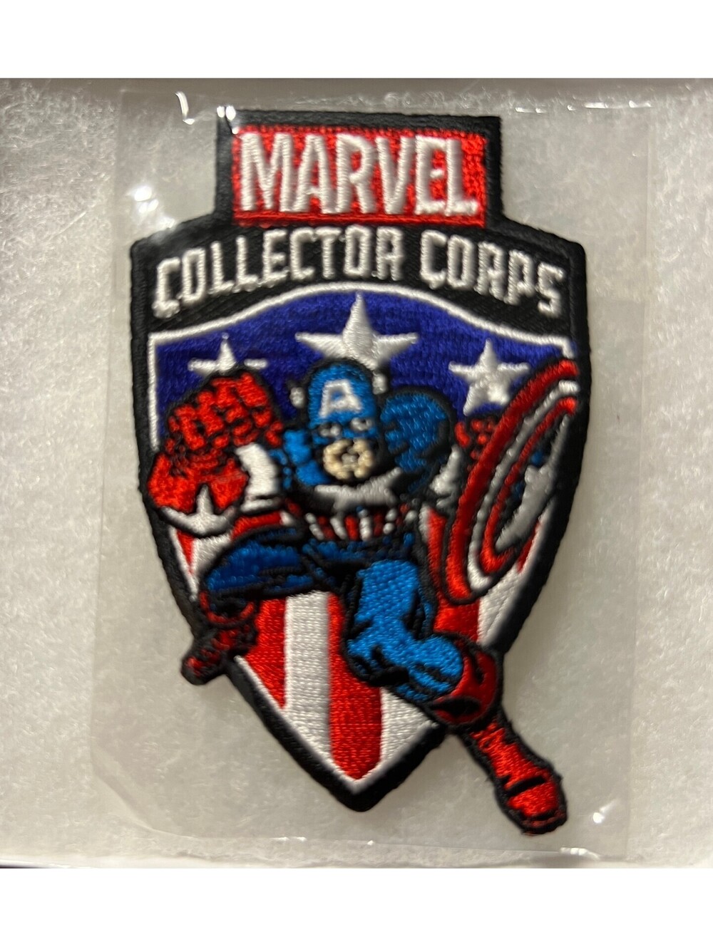 Marvel Collector Corps Captain America 3” Patch 2017 NEW